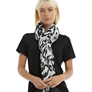 HOT TOPIC 20th CEN FOX MISS PEREGRINE SCARF NWT
